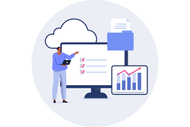 クラウド型で導入コストを削減（イメージ画像）