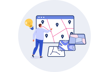 配布案作成をより効率的に（イメージ画像）