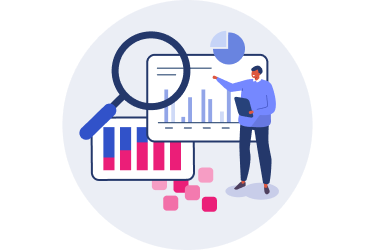 多彩な統計データでターゲットの可視化（イメージ画像）