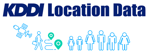 KDDI Location Data：イメージ