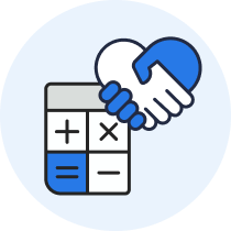 細かなデザイン料金プランのイメージピクト