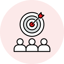 GISを活用したエリア視点のセグメンテーションのイメージピクト