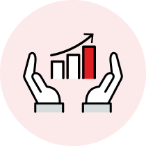 全国の商圏データ・人流データを網羅のイメージピクト