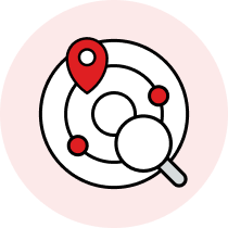 競合分析を含めたトータル支援のイメージピクト