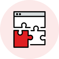 既存業務フローへの組み込みサポートのイメージピクト